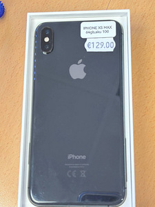 iPhone XS Max 64Gb Grey heas korras (1 foto / 1)