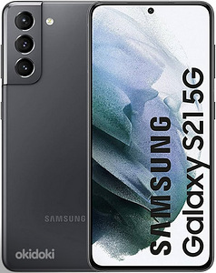 Samsung Galaxy S21 8/256Gb Grey v heas korras (1 foto / 2)