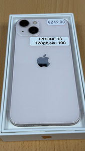 iPhone 13 128Gb Rose väga heas seissukorras (1 foto / 4)
