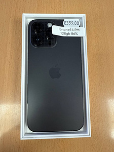 Apple iPhone 14 Pro Max 128Gb Titanium Black heas korras (1 foto / 1)