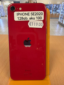 Apple iPhone SE 2020 128Gb Red v heas korras (1 foto / 2)