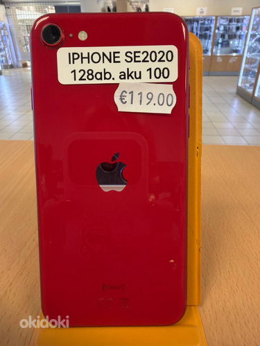 Apple iPhone SE 2020 128Gb Red v heas korras