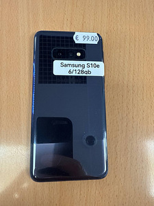 Samsung Galaxy S10e 128Gb heas korras (1 foto / 2)