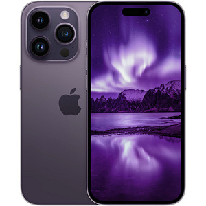 iPhone 14 Pro 128Gb Deep Purple v heas korras (2 foto / 2)