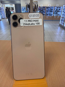iPhone 11 Pro Max 256Gb Gold heas korras (1 foto / 1)