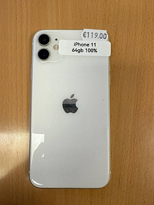 iPhone 11 64Gb White v heas korras (1 foto / 1)