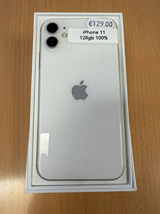 iPhone 11 128Gb White v heas korras (1 foto / 1)