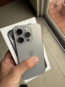 Apple iPhone 15 Pro Max 256Gb Natural titanium uueväärne (1 foto / 1)