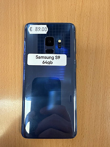 Samsung Galaxy S9 64Gb Blue Heas korras (1 foto / 1)