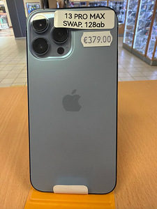 Apple iPhone 13 Pro Max 128Gb Sierra Blue Uus (1 foto / 1)