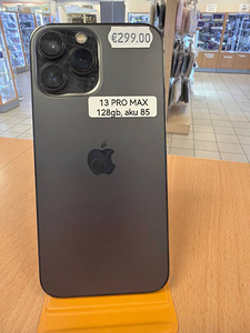 Apple iPhone 13 Pro Max 128Gb Grey väga heas korras (1 foto / 1)