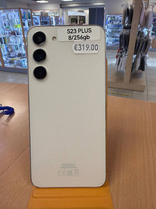 Samsung Galaxy S23 Plus 256Gb Белый в отличном состоянии (1 фото из 2)