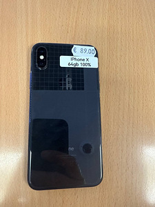 iPhone X 64gb Grey Heas korras (1 foto / 1)