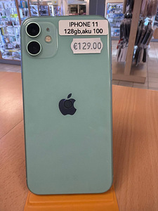 Apple iPhone 11 128Gb Green v heas korras (1 foto / 1)
