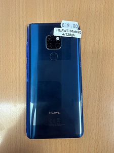 Huawei Mate 20 128Gb Blue heas korras (2 foto / 2)