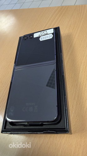 Samsung Galaxy Flip 5 8/ 512Gb Black heas korras