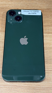 iPhone 13 128Gb Green heas korras (1 foto / 3)