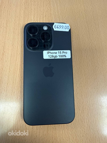 iPhone 15 Pro 128Gb Black Heas korras