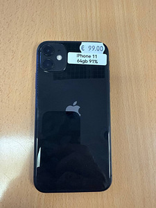 iPhone 11 64Gb Black heas korras (1 foto / 1)