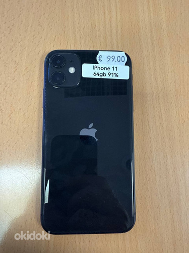 iPhone 11 64Gb Black heas korras