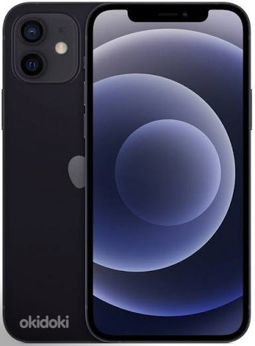 iPhone 12 Mini 128Gb Черный в хорошем состоянии
