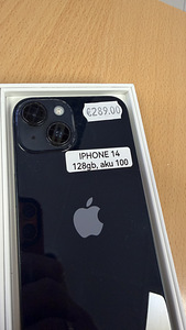 iPhone 14 128Gb V heas korras (3 foto / 5)