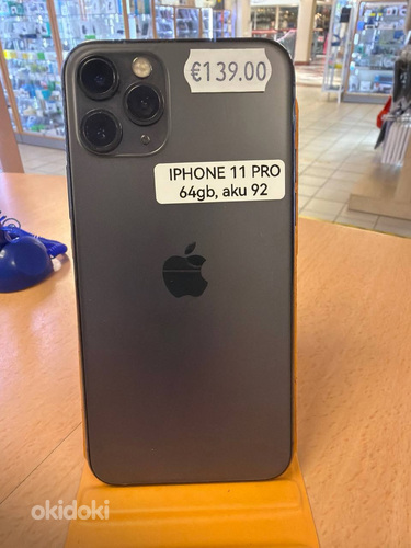iPhone 11 Pro 64Gb Grey heas korras