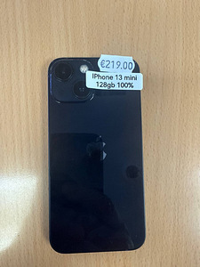 Apple iPhone 13 Mini 128Gb Black v heas korras (1 foto / 1)