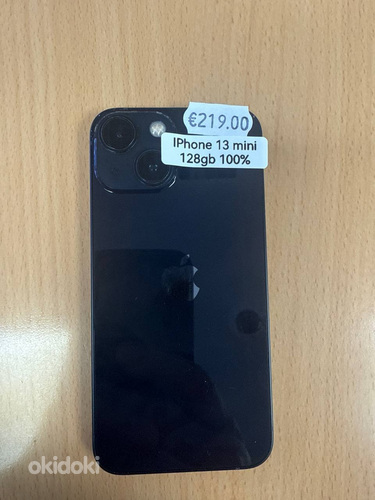 Apple iPhone 13 Mini 128Gb Black v heas korras
