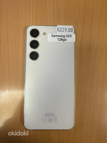 Samsung Galaxy S23 128Gb White heas seissukorras