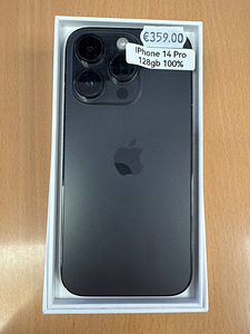 Apple iPhone 14 Pro 128Gb Black v heas korras (1 foto / 1)