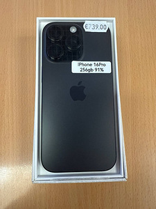 Apple iPhone 16 Pro 256Gb Tittanium Black väga heas korras (1 foto / 1)