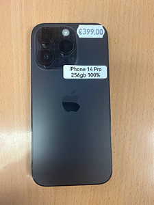 iPhone 14 Pro 256Gb Black heas korras (1 foto / 1)