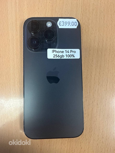 iPhone 14 Pro 256Gb Черный в отличном состоянии