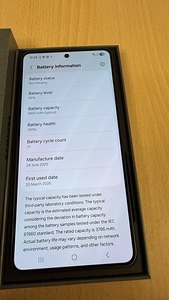 Samsung Galaxy S25 Edge 256Gb Black v heas korras (5 foto / 5)