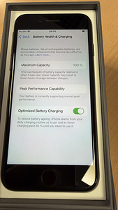 Apple iPhone 8 256Gb Black uueväärne (4 foto / 4)