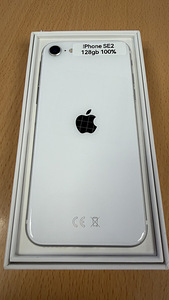 iPhone SE2 128Gb Белый в очень хорошем состоянии (1 фото из 2)