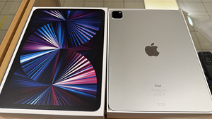 Apple iPad Pro 11 3gen 256GB WiFi Space Silver как новый! (1 фото из 3)