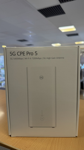 Huawei 5G CPE Pro 5 ruuter UUS pakendis