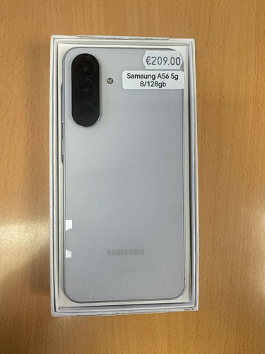 Samsung Galaxy A56 8/128Gb Grey väga heas seissukorras