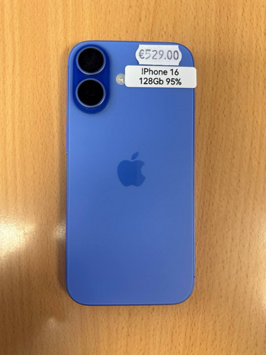 Apple iPhone 16 128Gb Väga heas korras
