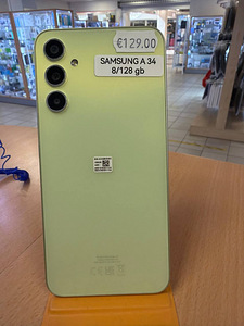 Samsung Galaxy A34 256Gb в очень хорошем состоянии (1 фото из 1)