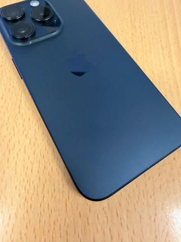 iPhone 15 Pro 128Gb Blue Tiitanium Heas korras