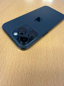 iPhone 15 Pro 128Gb Blue Tiitanium Heas korras (4 foto / 6)