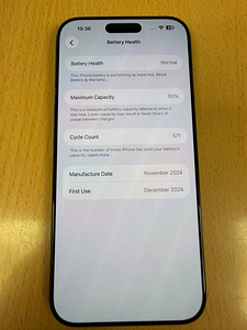 Apple iPhone 16 Pro Max 256Gb Black Heas korras (4 foto / 4)