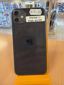 iPhone 11 64GB Black (1 фото из 1)
