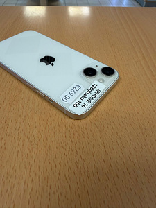 iPhone 14 128Gb White Heas korras (3 foto / 6)
