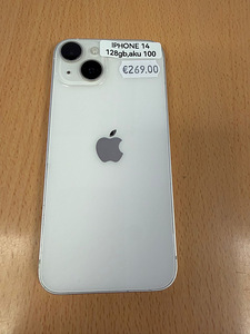 iPhone 14 128Gb White Heas korras (5 foto / 6)