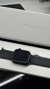 Apple Watch 7 GPS 45 мм черный (1 фото из 4)