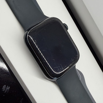 Apple Watch 7 GPS 45 мм черный